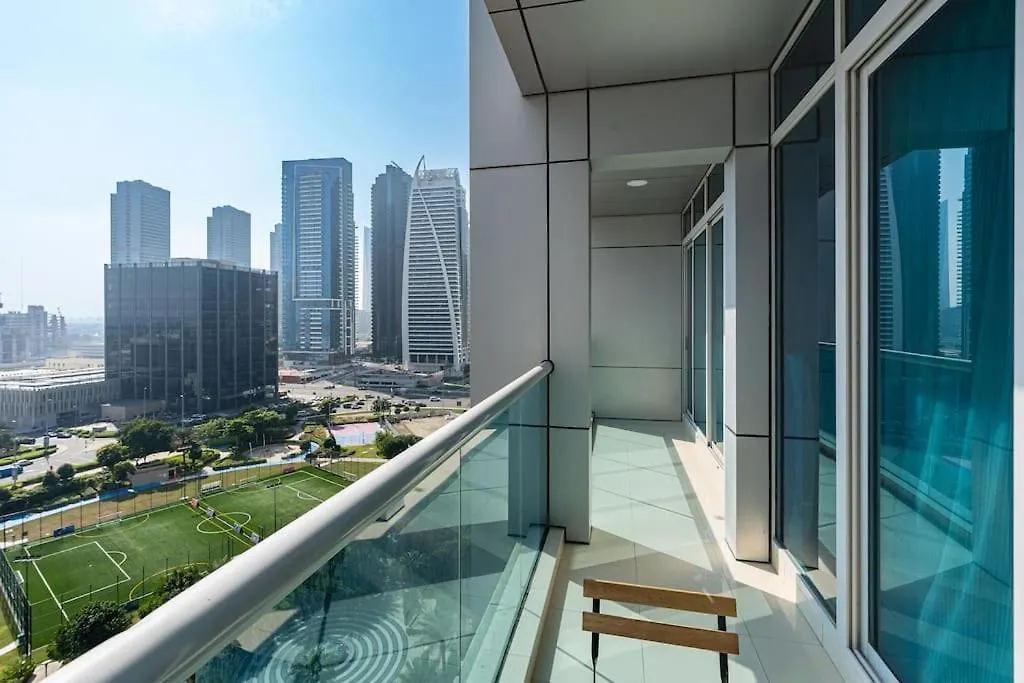 Urban Oasis 1Br In Armada With Cityscape Views ドバイ アラブ首長国連邦
