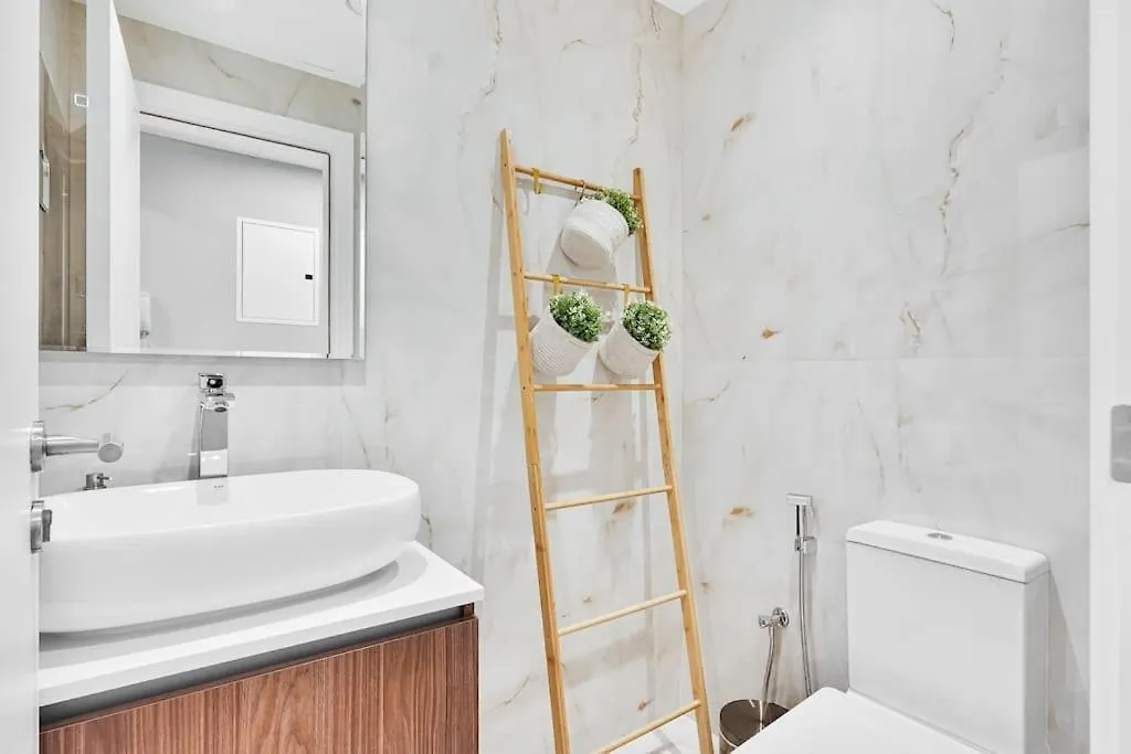 アパート Urban Oasis 1Br In Armada With Cityscape Views ドバイ